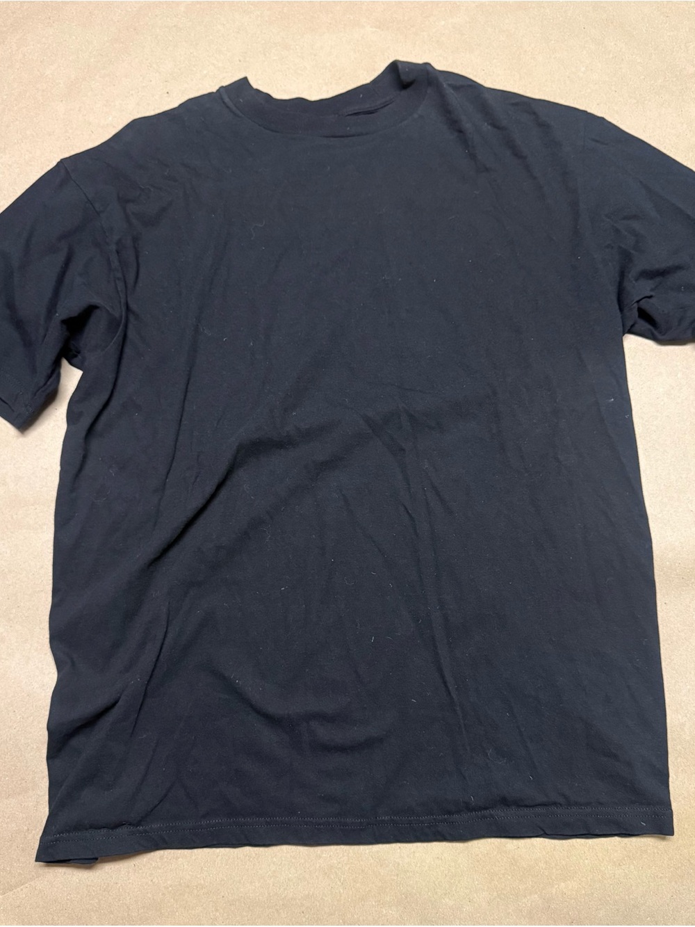 Kirkland Signature Costco Black XL Extra Large T Shirt Tee!